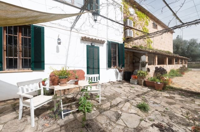 4 quarto Quinta/Casa Rural para venda em Sencelles com piscina - 950 000 € (Ref: 6651866)