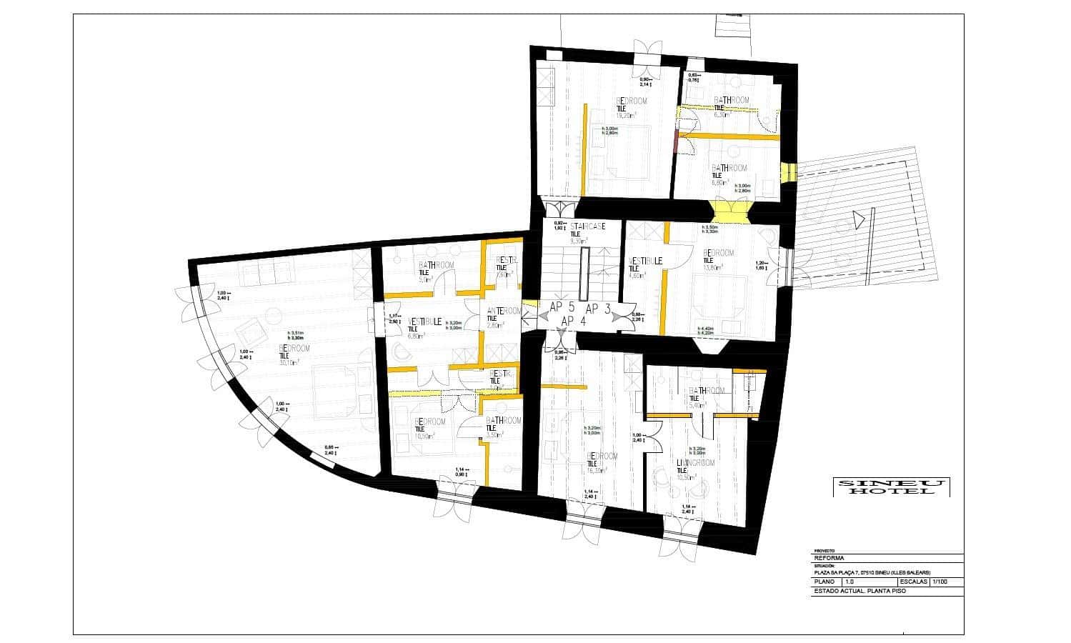 6 bedroom Townhouse for sale in Sineu - € 650,000 (Ref: 6885230)