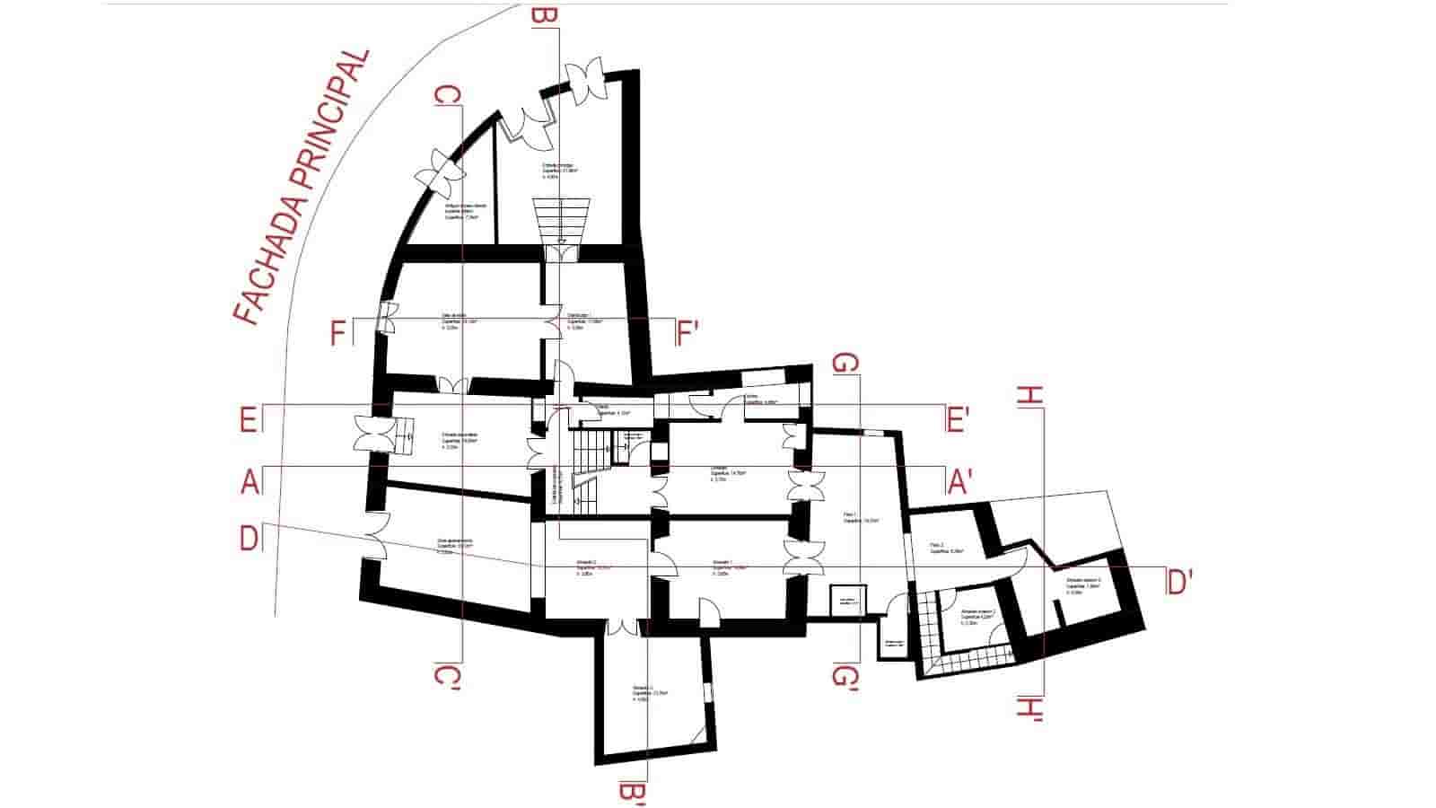 6 bedroom Townhouse for sale in Sineu - € 650,000 (Ref: 6885230)