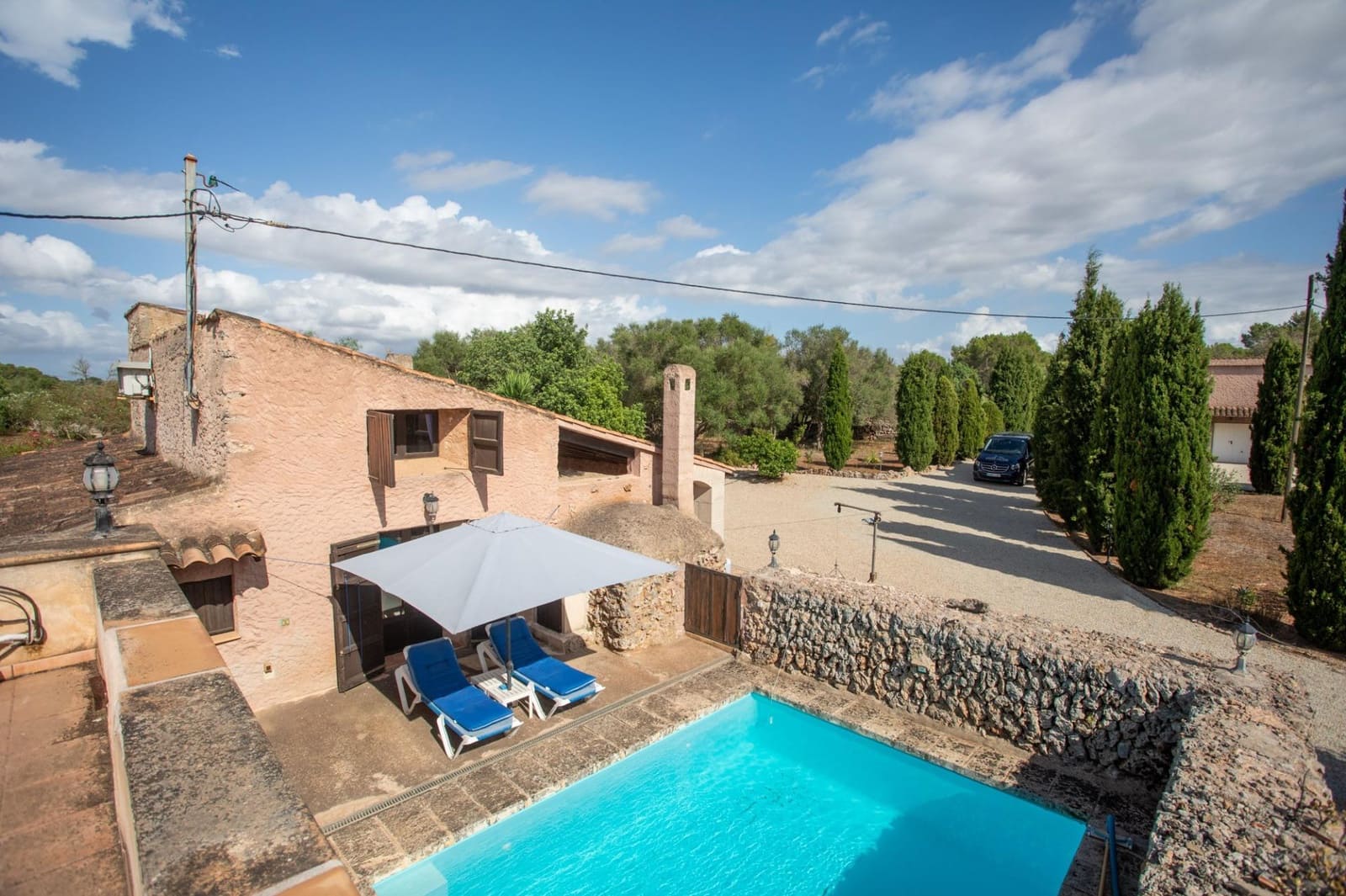 3 soverom Finca/Herregård til salgs i Sencelles med svømmebasseng garasje - € 740 000 (Ref: 7740073)