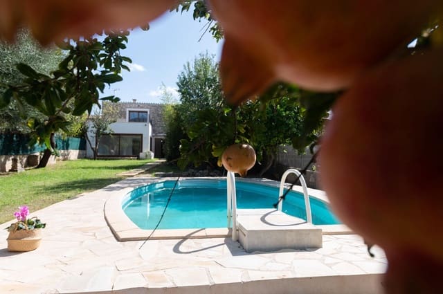 4 sovrum Finca/Hus på landet till salu i Campanet med pool - 1 090 000 € (Ref: 8595432)