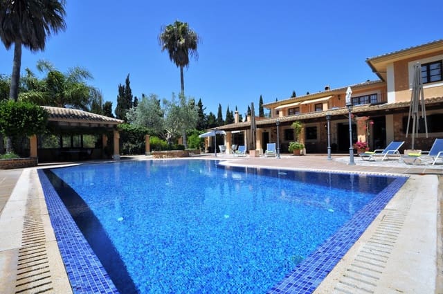 6 sovrum Finca/Hus på landet till salu i Sencelles med pool garage - 2 450 000 € (Ref: 8638629)