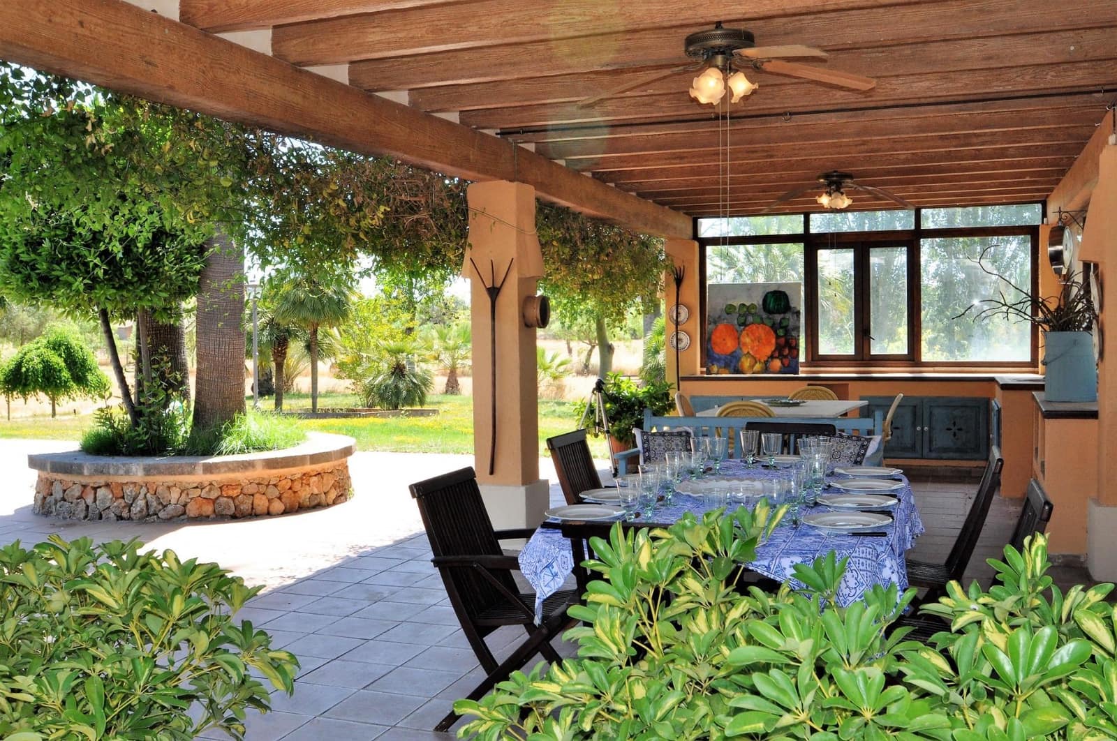 6 soveværelse Finca/Landehus til salg i Sencelles med swimmingpool garage - € 2.450.000 (Ref: 8638629)