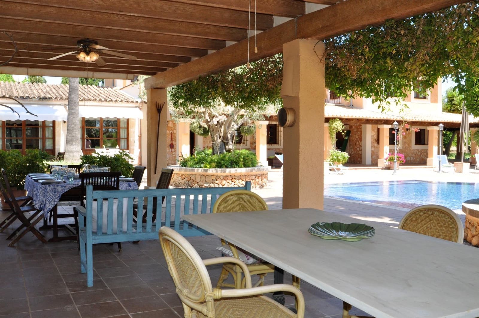 6 soveværelse Finca/Landehus til salg i Sencelles med swimmingpool garage - € 2.450.000 (Ref: 8638629)