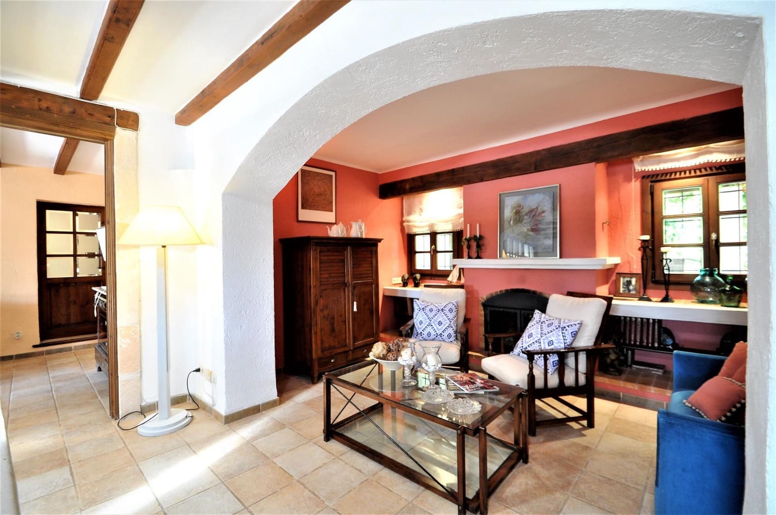 6 soveværelse Finca/Landehus til salg i Sencelles med swimmingpool garage - € 2.450.000 (Ref: 8638629)