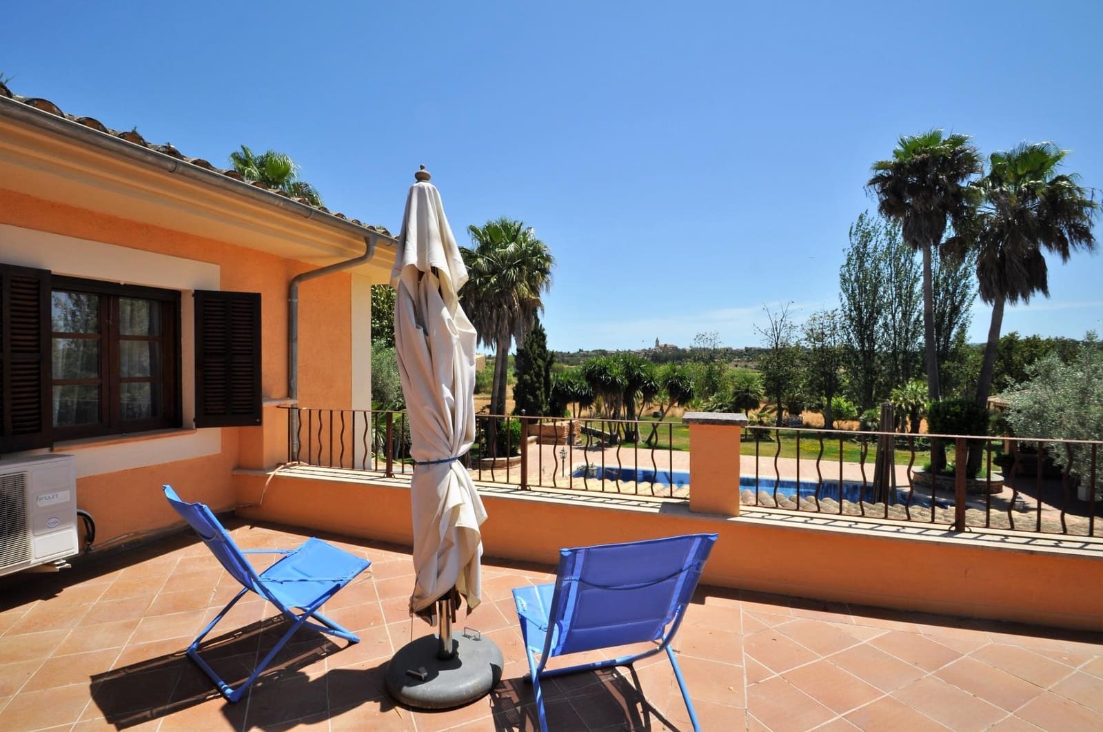 6 soveværelse Finca/Landehus til salg i Sencelles med swimmingpool garage - € 2.450.000 (Ref: 8638629)