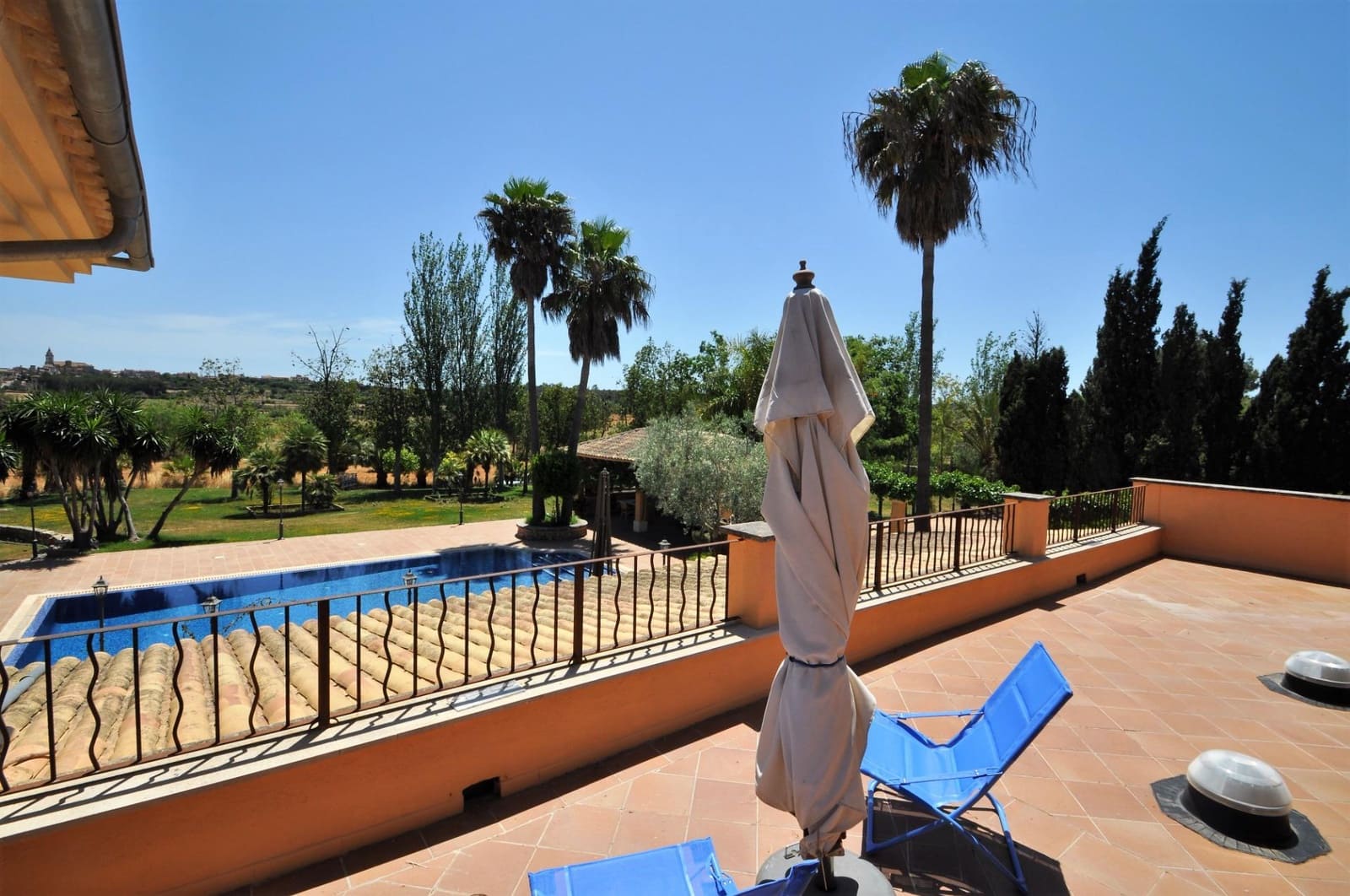 6 soveværelse Finca/Landehus til salg i Sencelles med swimmingpool garage - € 2.450.000 (Ref: 8638629)