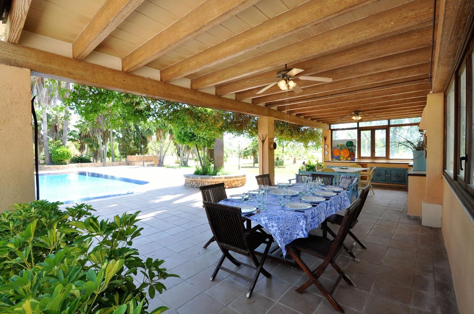 6 soveværelse Finca/Landehus til salg i Sencelles med swimmingpool garage - € 2.450.000 (Ref: 8638629)