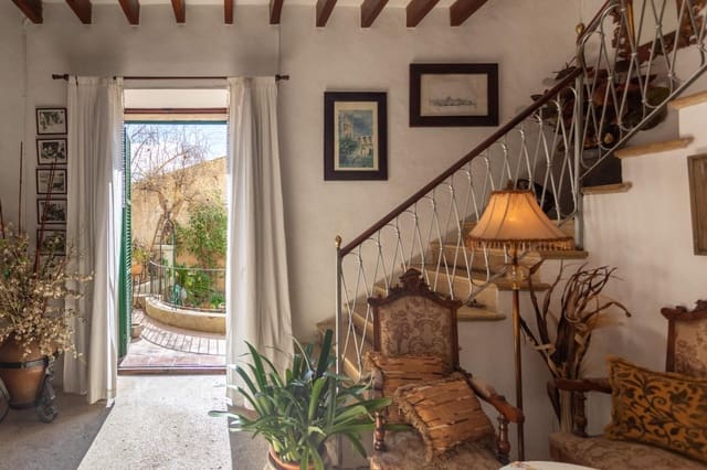 4 chambre Maison de Ville à vendre à Sineu avec garage - 880 000 € (Ref: 8896711)