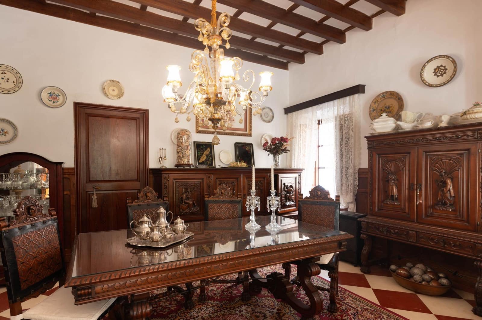 4 chambre Maison de Ville à vendre à Sineu avec garage - 880 000 € (Ref: 8896711)
