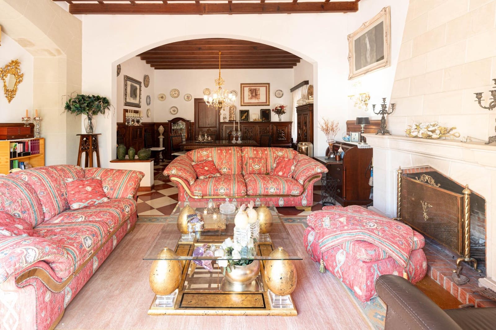 4 chambre Maison de Ville à vendre à Sineu avec garage - 880 000 € (Ref: 8896711)