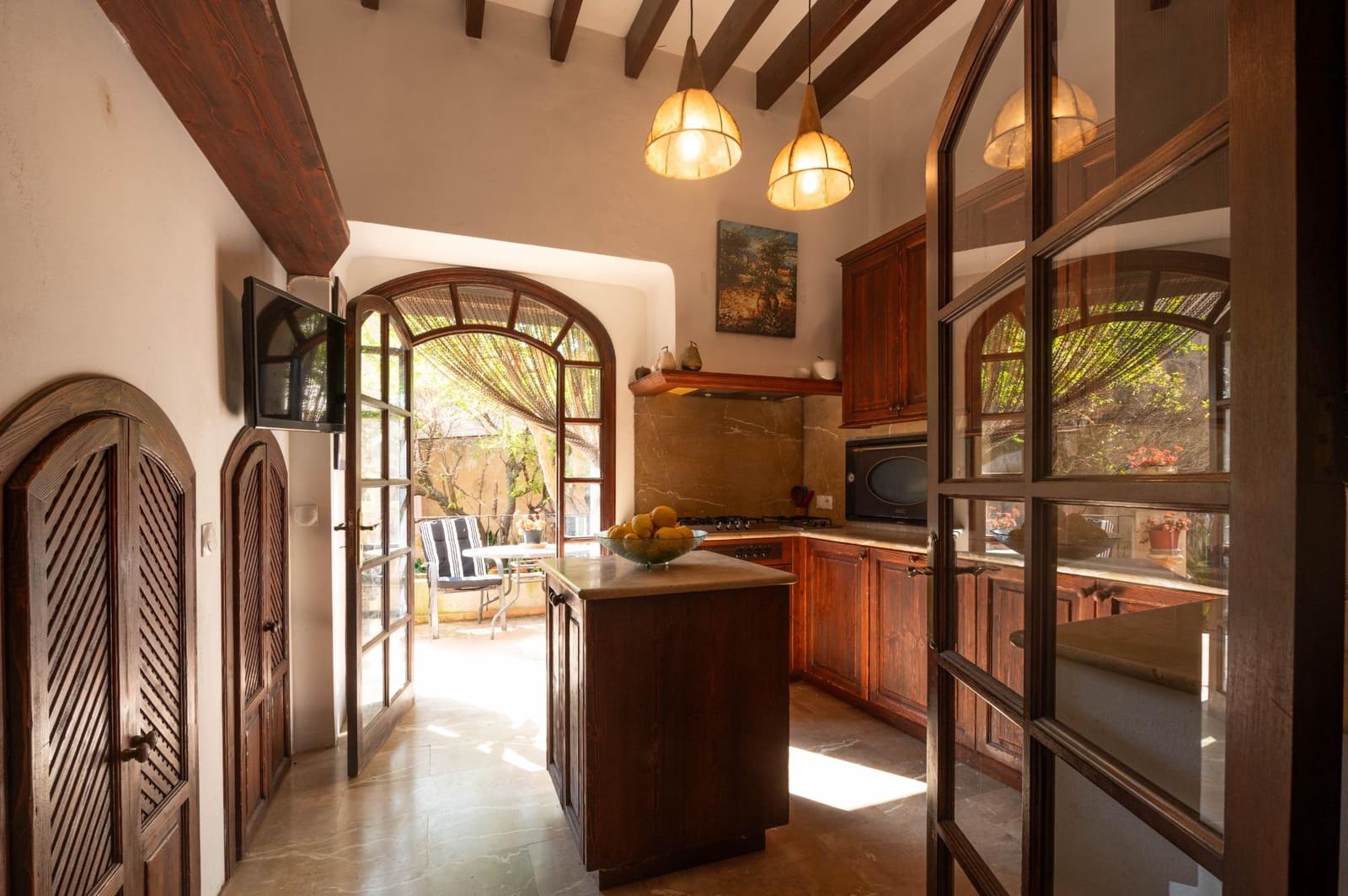 4 chambre Maison de Ville à vendre à Sineu avec garage - 880 000 € (Ref: 8896711)