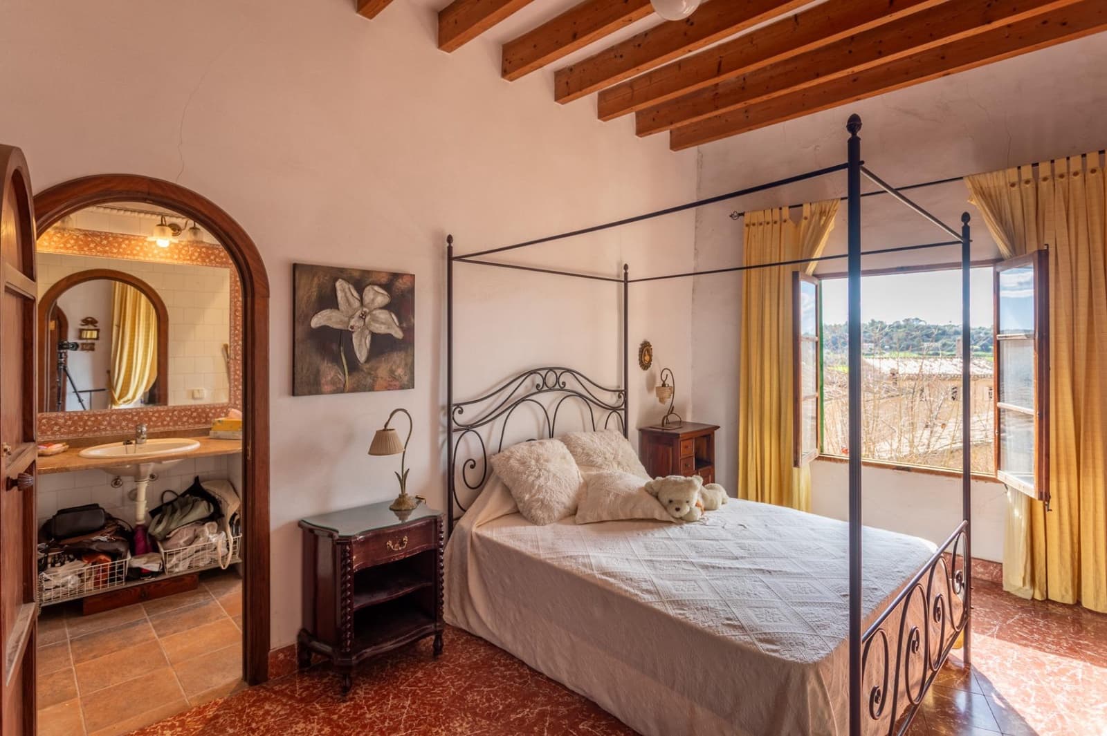 4 chambre Maison de Ville à vendre à Sineu avec garage - 880 000 € (Ref: 8896711)