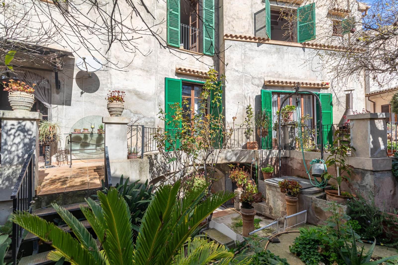 4 chambre Maison de Ville à vendre à Sineu avec garage - 880 000 € (Ref: 8896711)