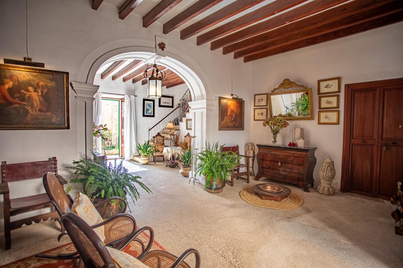 4 chambre Maison de Ville à vendre à Sineu avec garage - 880 000 € (Ref: 8896711)