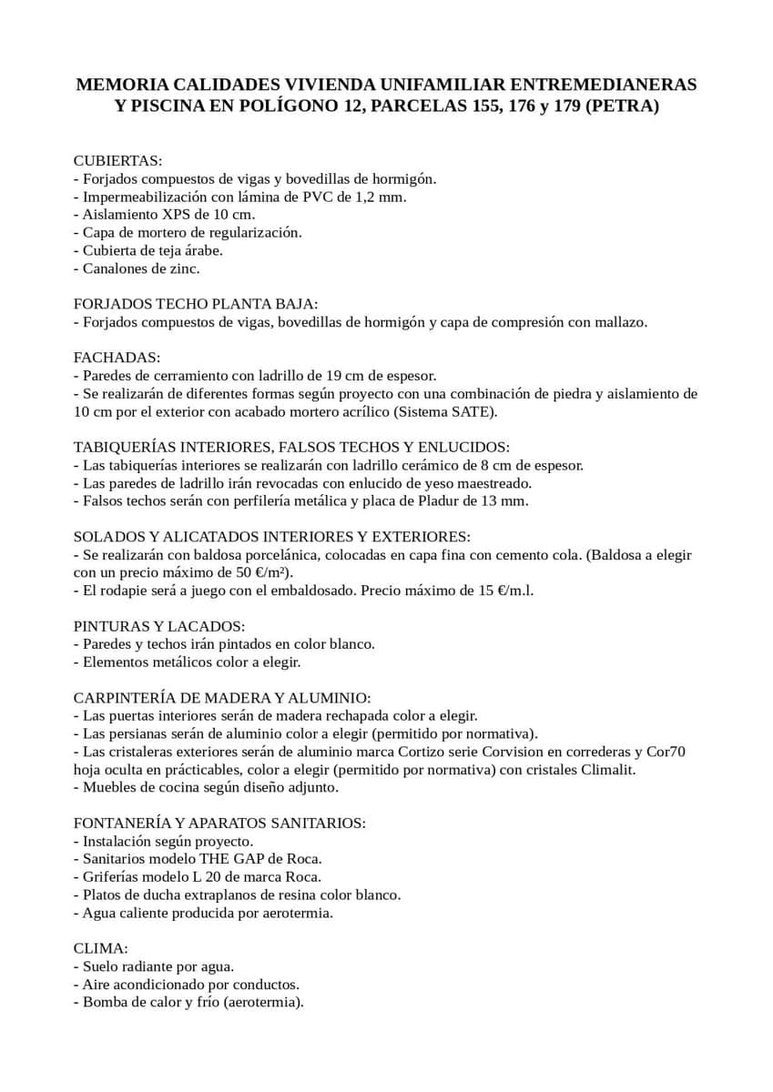 Terreno Não Urbanizado para venda em Petra - 370 000 € (Ref: 8928868)