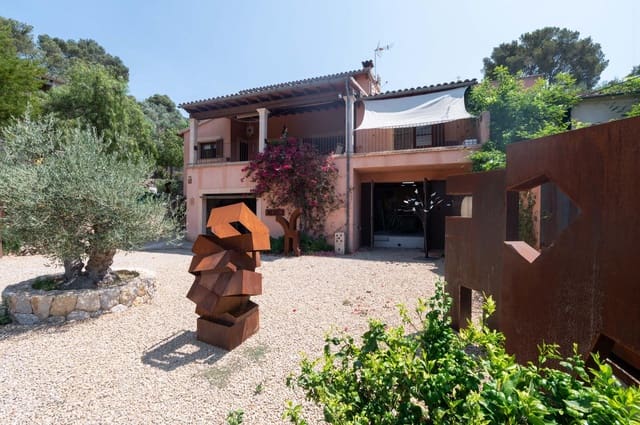 3 soveværelse Villa til salg i Galilea, Puigpunyent med swimmingpool - € 1.500.000 (Ref: 8981057)