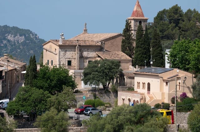 3 Zimmer Villa zu verkaufen in Galilea, Puigpunyent mit Pool - 1.280.000 € (Ref: 8981057)