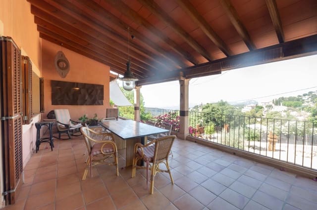 3 bedroom Villa for sale in Galilea, Puigpunyent with pool - € 1,280,000 (Ref: 8981057)