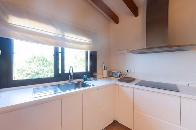 3 sovrum Villa till salu i Galilea, Puigpunyent med pool - 1 280 000 € (Ref: 8981057)