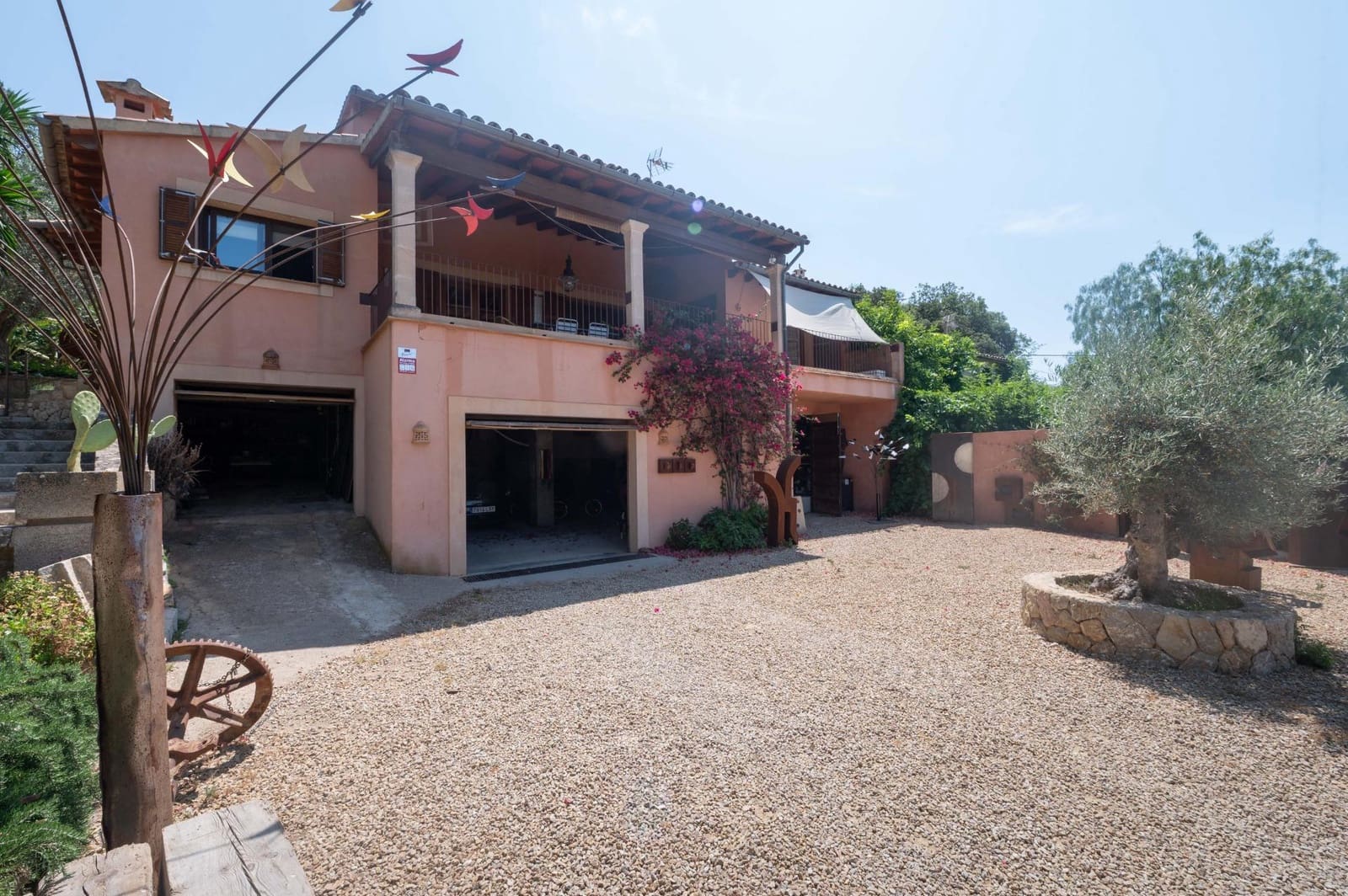 3 soveværelse Villa til salg i Galilea med swimmingpool - € 1.280.000 (Ref: 8981057)