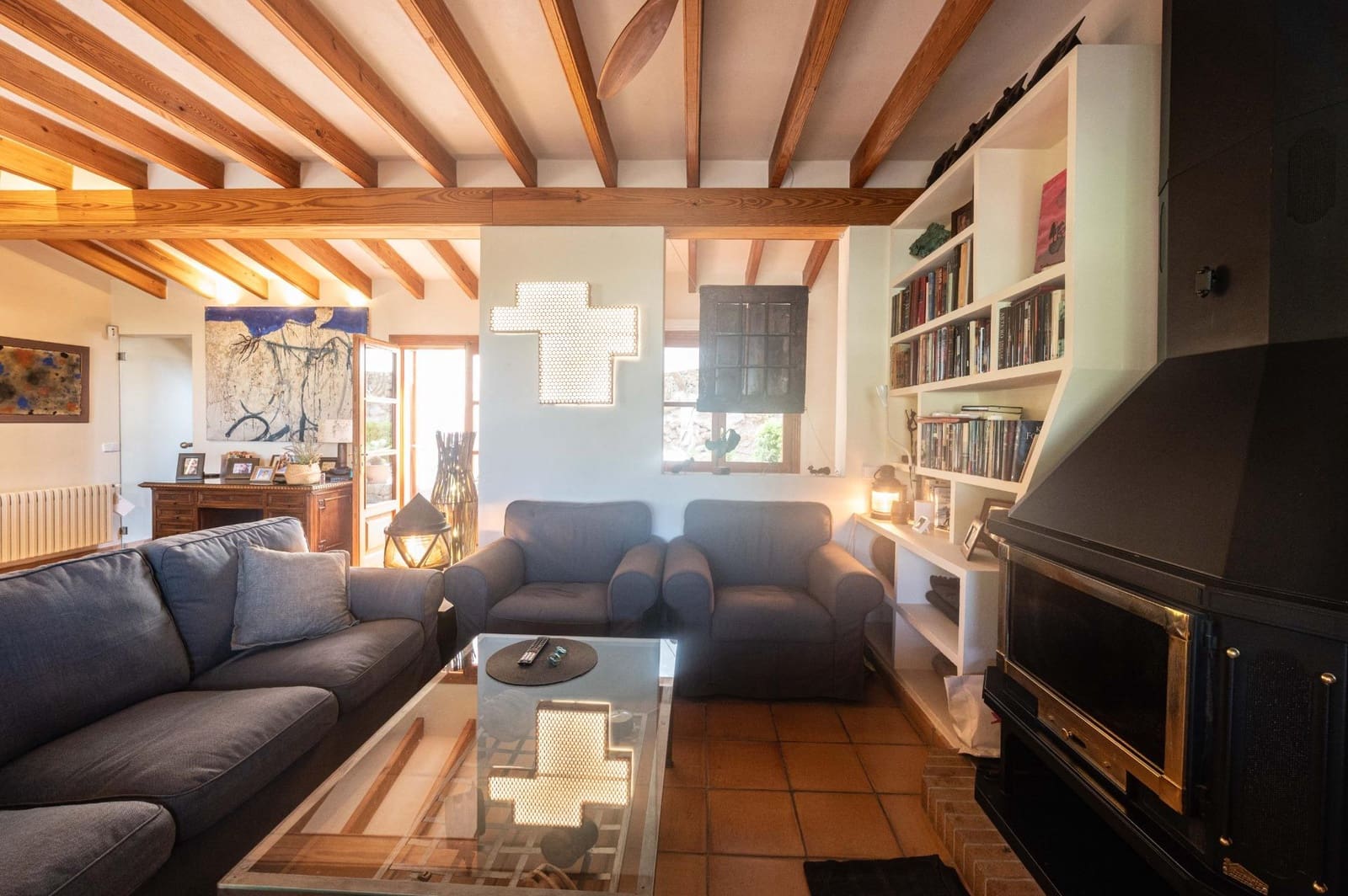 3 bedroom Villa for sale in Galilea with pool - € 1,150,000 (Ref: 8981057)