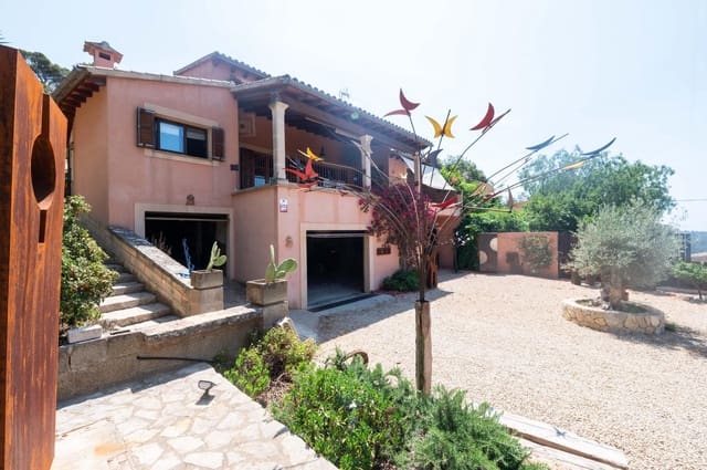 3 soveværelse Villa til salg i Galilea, Puigpunyent med swimmingpool - € 1.150.000 (Ref: 8981057)