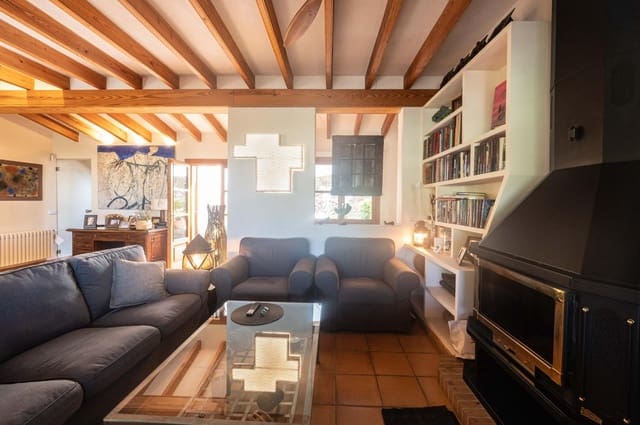 3 soveværelse Villa til salg i Galilea, Puigpunyent med swimmingpool - € 1.150.000 (Ref: 8981057)