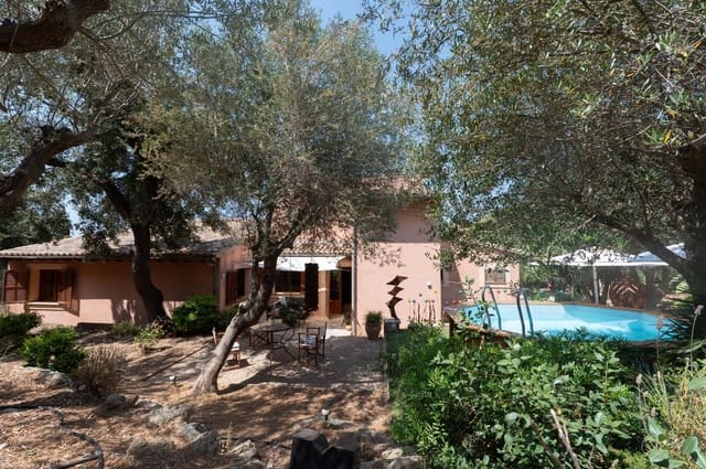 3 soveværelse Villa til salg i Galilea, Puigpunyent med swimmingpool - € 1.150.000 (Ref: 8981057)