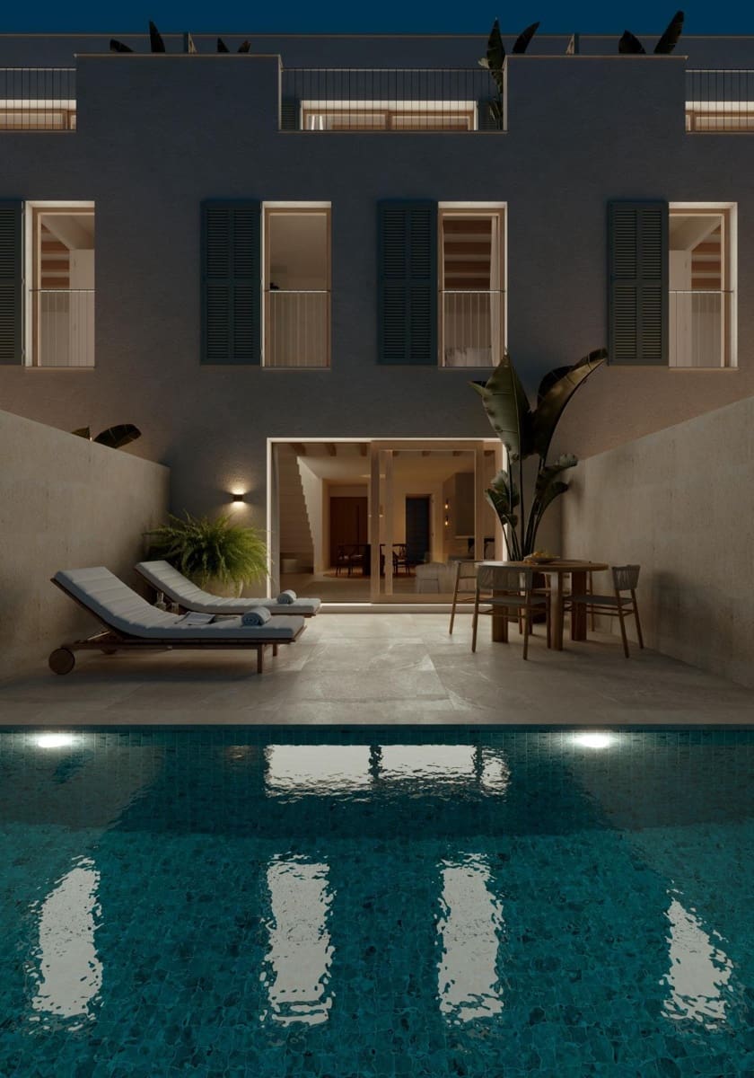 3 soveværelse Rækkehus til salg i Ariany med swimmingpool - € 750.000 (Ref: 9057549)