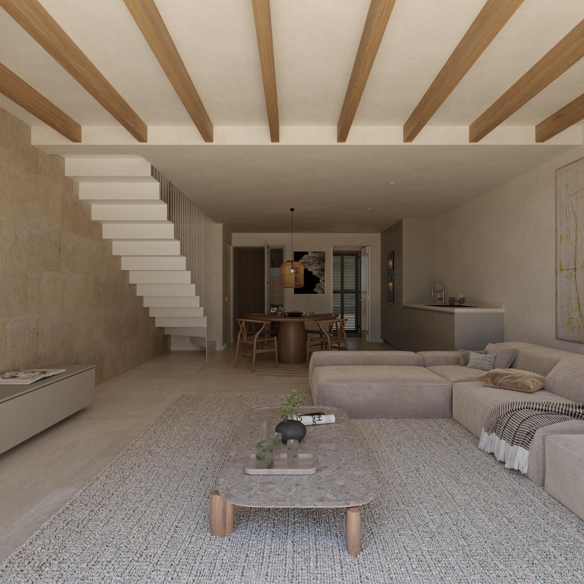 3 bedroom Terraced Villa for sale in Ariany with pool - € 750,000 (Ref: 9057549)