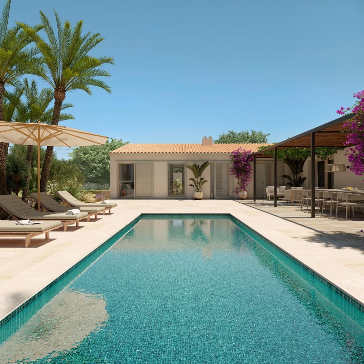 3 bedroom Villa for sale in Sineu with pool garage - € 1,590,000 (Ref: 9137101)