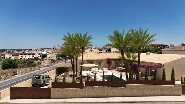 3 soverom Villa til salgs i Sineu med svømmebasseng garasje - € 1 590 000 (Ref: 9137101)