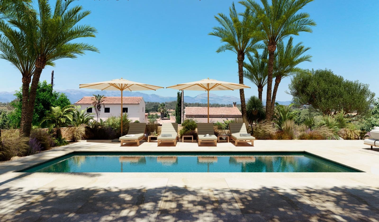 3 bedroom Villa for sale in Sineu with pool garage - € 1,590,000 (Ref: 9137101)