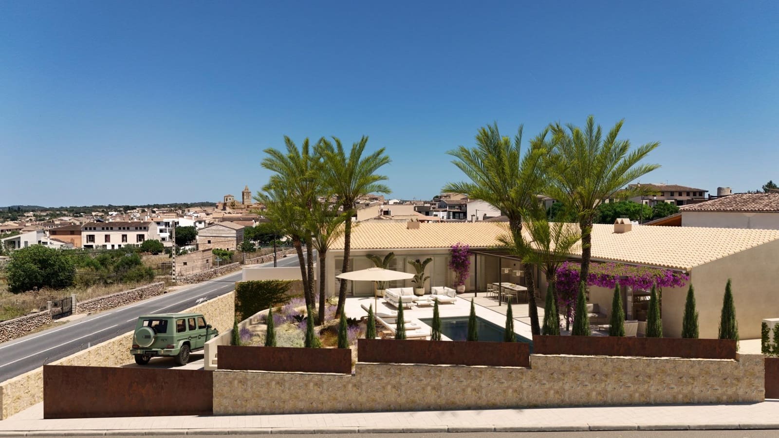 3 soveværelse Villa til salg i Sineu med swimmingpool garage - € 1.590.000 (Ref: 9137101)