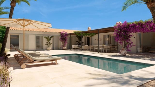 3 slaapkamer Villa te koop in Sineu met zwembad garage - € 1.590.000 (Ref: 9137101)