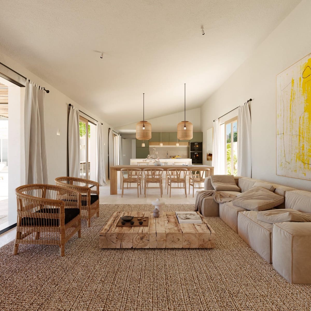 3 soverom Villa til salgs i Sineu med svømmebasseng garasje - € 1 590 000 (Ref: 9137101)