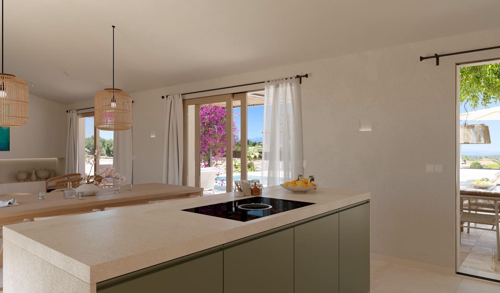 3 soverom Villa til salgs i Sineu med svømmebasseng garasje - € 1 590 000 (Ref: 9137101)