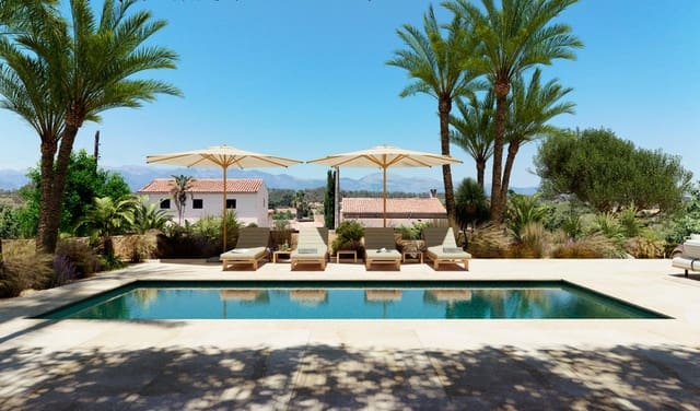 3 soveværelse Villa til salg i Sineu med swimmingpool garage - € 1.590.000 (Ref: 9137101)