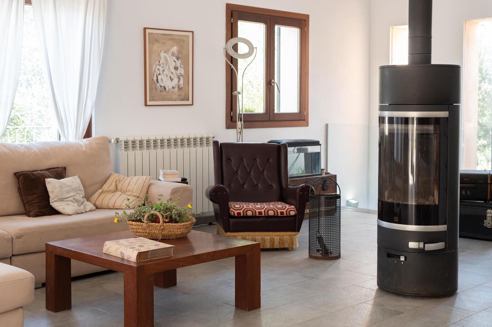 3 sypialnia Finka/Dom wiejski na sprzedaż w Sineu z basenem garażem - 1 580 000 € (Ref: 9156095)