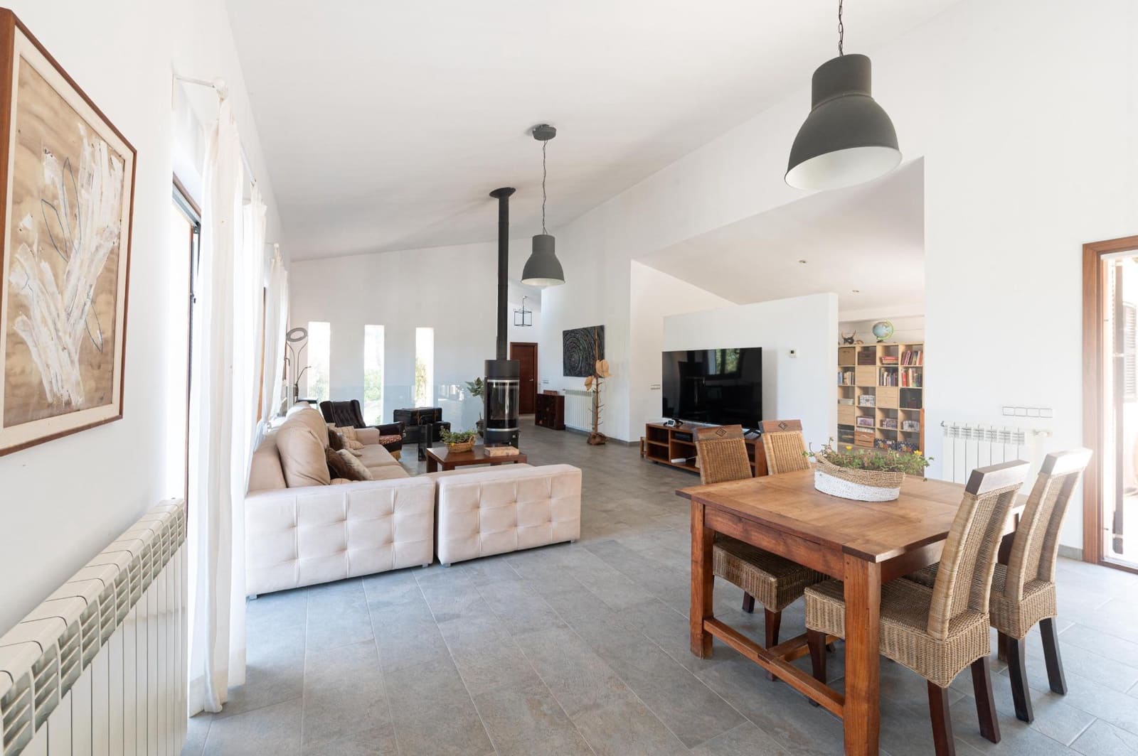 3 sypialnia Finka/Dom wiejski na sprzedaż w Sineu z basenem garażem - 1 580 000 € (Ref: 9156095)