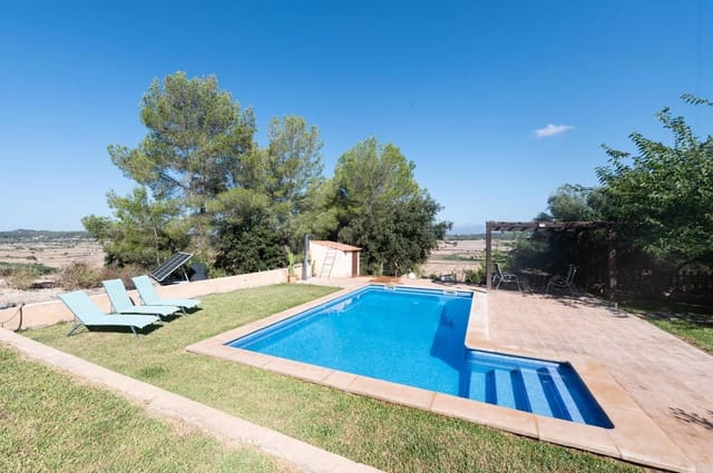 3 slaapkamer Finca/Landhuis te koop in Sineu met zwembad garage - € 1.250.000 (Ref: 9156095)