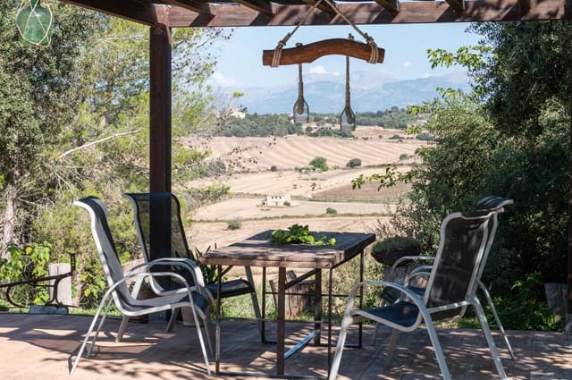 3 slaapkamer Finca/Landhuis te koop in Sineu met zwembad garage - € 1.250.000 (Ref: 9156095)