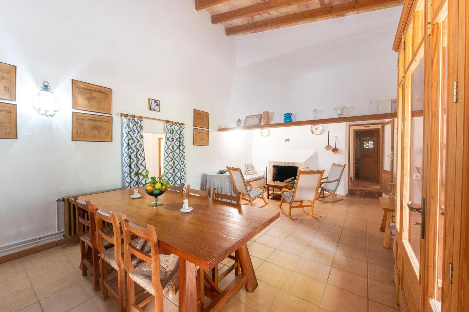 4 makuuhuone Maalaistalo vuokrattavana paikassa Sineu mukana uima-altaan 
autotalli - 2 600 € (Ref: 9349570)