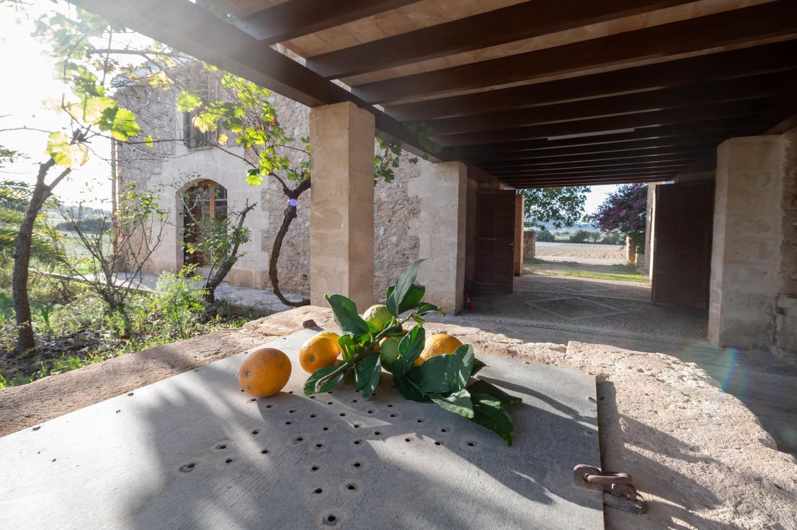 4 makuuhuone Maalaistalo vuokrattavana paikassa Sineu mukana uima-altaan 
autotalli - 2 600 € (Ref: 9349570)