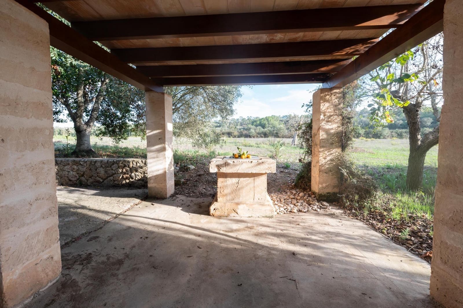 4 makuuhuone Maalaistalo vuokrattavana paikassa Sineu mukana uima-altaan 
autotalli - 2 600 € (Ref: 9349570)