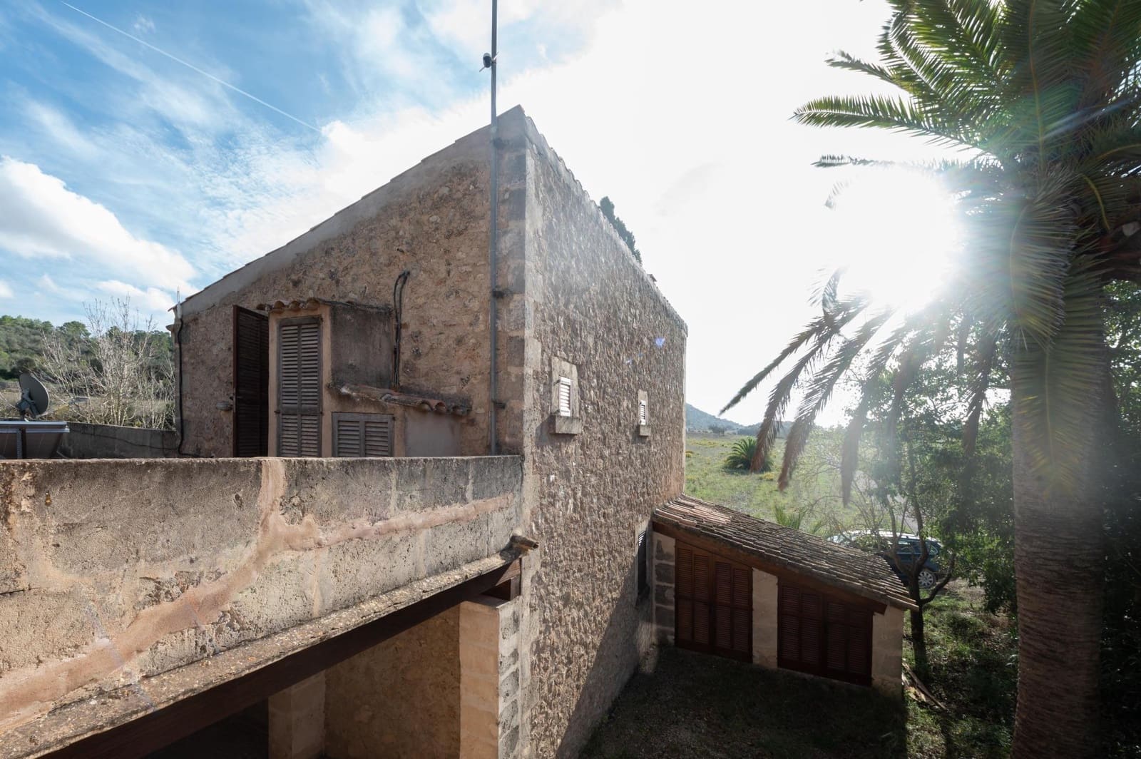 4 makuuhuone Maalaistalo vuokrattavana paikassa Sineu mukana uima-altaan 
autotalli - 2 600 € (Ref: 9349570)