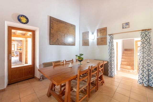 4 sypialnia Finka/Dom wiejski do wynajęcia w Sineu z basenem garażem - 2 600 € (Ref: 9349570)