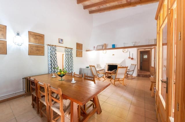 4 sypialnia Finka/Dom wiejski do wynajęcia w Sineu z basenem garażem - 2 600 € (Ref: 9349570)