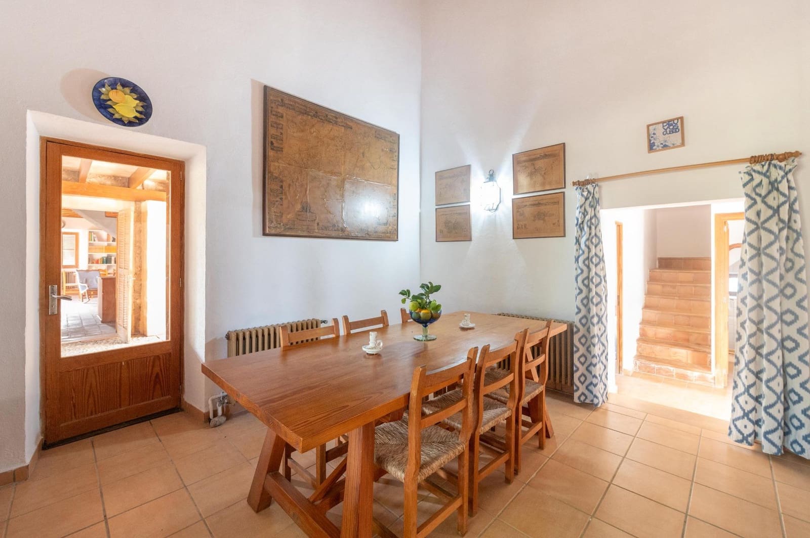 4 makuuhuone Maalaistalo vuokrattavana paikassa Sineu mukana uima-altaan 
autotalli - 2 600 € (Ref: 9349570)